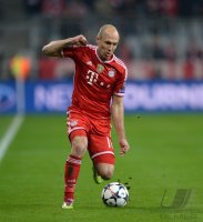 Fussball International CHL Saison 13/14: Arjen Robben (FC Bayern Muenchen)