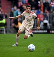 Fussball 1. Bundesliga 24/25: FC Bayern Muenchen - FC St. Pauli