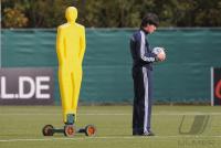 FUSSBALL Training   Deutsche  Nationalmannschaft;  Trainer Loew