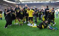 Fussball 1. Bundesliga Saison 2010/2011: Dortmund - Nuernberg