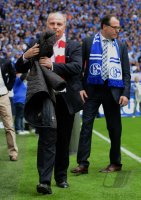 Fussball 1. Bundesliga, Saison 2012/2013:  FC Schalke 04 - FC Bayern Muenchen