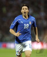 Fussball International EM 2012-Qualifikation: Riccardo Montolivo (Italien)