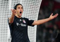 FUSSBALL 1. BUNDESLIGA: Moenchengladbach - Bayern