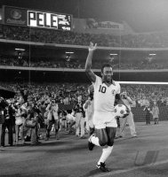 Fussball Pele (Cosmos)
