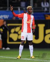 FUSSBALL  1. BUNDESLIGA  09/10 FSV Mainz 05 - Hamburger SV