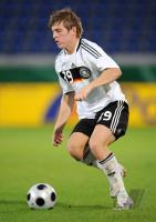 FUSSBALL EM Qualifikationsspiel U21: Deutschland, KROOS Einzelaktion
