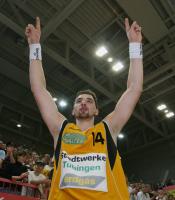 Basketball  1. Bundesliga 2006/2007   Tuebingen 81-72  Koeln