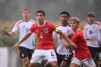 Fussball U 17 WM - Vorbereitung Testspiel
Oesterreich - Deutschland