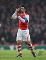 Fussball CHL  Saison 2014/2015: Arsenal London - Borussia Dortmund