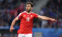 Fussball International Europameisterschaft 2016: Schweiz - Frankreich