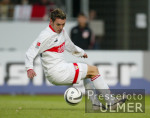 FUSSBALL 1. Bundesliga Spielszene VfB Stuttgart  -  SC Freiburg