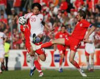 Fussball WM Testspiel Schweiz - China