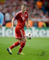 Fussball CHL  Saison 2013/2014:  Manchester City - FC Bayern Muenchen