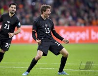 FUSSBALL INTERNATIONAL Testspiel: Niederlande - Deutschland