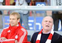 FUSSBALL 1. BUNDESLIGA: Karlsruher SC - Bayern Muenchen