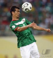 Fussball WM 2006: Achtelfinale Argentinien - Mexiko