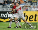 Fussball Ligapokal FC Bayern Muenchen - VfB Stuttgart