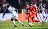 Fussball 1. Bundesliga Saison 25/26    Testspiel 
Grasshopper Club Zuerich - FC Bayern Muenchen