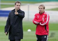 Fussball  WM 2006: Training Deutschland