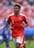 Fussball International Europameisterschaft 2016: Island - Oesterreich