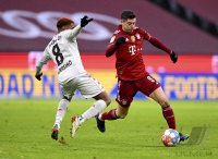Fussball 1. Bundesliga Saison 21/22: FC Bayern Muenchen - 1. FSV Mainz 05