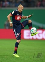 Fussball  DFB Pokal  2. Runde  Saison 17/18: RB Leipzig - FC Bayern Muenchen