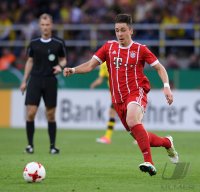 Fussball Deutsche A-Junioren-Meisterschaft 16/17: Borussia Dortmund - FC Bayern Muenchen