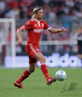 Fussball  Anatoliy Tymoshchuk (FC Bayern Muenchen)