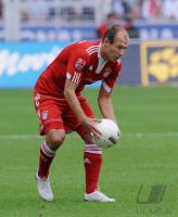 FUSSBALL  1. BUNDESLIGA:   ROBBEN (FC Bayern Muenchen)