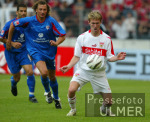 FUSSBALL 1.Bundesliga Spielszene  VfB - 1.FCK