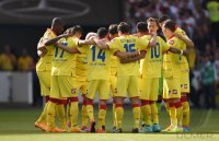 Fussball 1. Bundesliga Saison 14/15: VfB Stuttgart  - TSG 1899 Hoffenheim