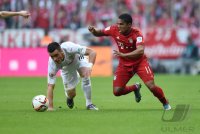Fussball 1. Bundesliga Saison 15/16: FC Bayern Muenchen - VfB Stuttgart