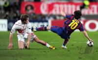 FUSSBALL  International CHL 09/10 : VfB Stuttgart -  FC Barcelona