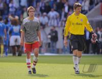 Fussball 1. Bundesliga 2008/2009  TSG 1899 Hoffenheim - FC Bayern Muenchen