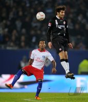 Fussball: 1. Bundesliga Saison 2010/2011: Hamburger SV - Eintracht Frankfurt