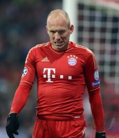 FUSSBALL INTERNATIONAL CHL ACHTELFINALE 12/13: FC Bayern Muenchen - FC Arsenal London