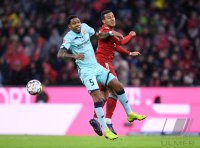 Fussball 1. Bundesliga Saison 18/19: FC Bayern Muenchen - 1. FSV Mainz 05