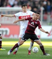 Fussball 1. Bundesliga, Saison 2011/2012:  1 FC Nuernberg - VfB Stuttgart