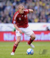 Fussball WM-Qualifikation:  KAHLENBERG  (Daenemark)