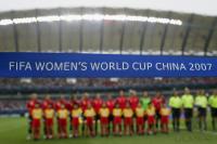 Fussball International Frauen Weltmeisterschaft