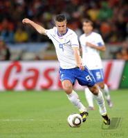 FUSSBALL WM 2010, VORRUNDE:  Kamerun - Holland