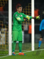 Fussball CHL  Saison 2014/2015: Torwart Fernando Muslera (Galatasaray Istanbul)