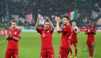 Fussball CHL 15/16 Achtelfinale: Juventus Turin - FC Bayern Muenchen