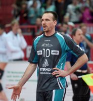 Volleyball  1. Bundesliga  14/15 Playoffs:  TV Rottenburg - SWD powervolleys Dueren
