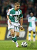 Fussball 1. Bundesliga: Bremen, KLASNIC Einzelaktion