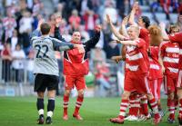 Fussball  1. Bundesliga  07/08  FC Bayern Muenchen - VfB Stuttgart