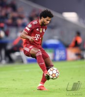 Fussball International CHL 21/22: FC Bayern Muenchen - Dynamo Kiew