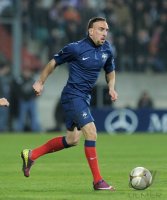 FUSSBALL INTERNATIONAL:  Franck RIBERY (Frankreich)