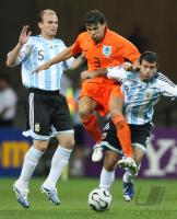 Fussball WM 2006: Holland - Argentinien