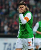 FUSSBALL, 1. BUNDESLIGA, 28. Spieltag: Bremen - Nuernberg